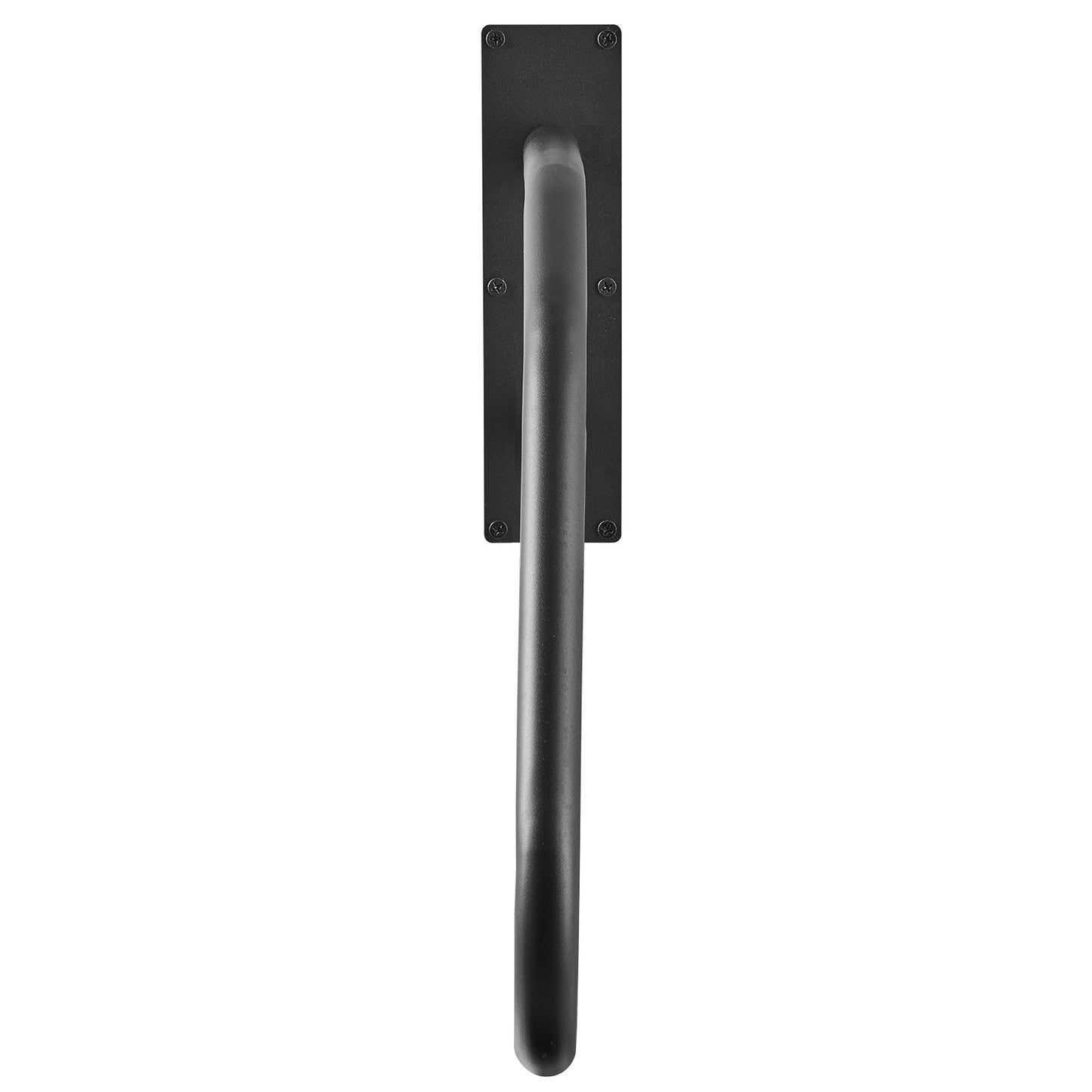 Handrails for Outdoor Steps, 32" Length Wall Mount Safety Railings for 1-3 Steps, U-Shaped Handrail with Matte Black Finished, Stair Handrails for Kids, Elderly, Pregnant Women, Disabled