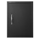 VEVOR BBQ Access Door, 415x570 mm Single Outdoor Kitchen Door, Cold Plate Flush Mount Door, Wall Vertical Door with Handle, for BBQ Island, Grilling Station, Outside Cabinet - Mekamart Australia