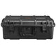 Weatherproof Hard Case, Heavy Duty Protective Dry Box Case with Pre-cut Foam, and Retractable Pull Handles for Travel, Hunting, Military, Tactical, IP67 Waterproof Case for Cameras (56.1x37x26)