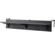 Balcony Hanging Table, 12 x 48 in Folding Balcony Railing Table, Outdoor Balcony Bar Table for Railings, 50 lbs Loading, Fit Railing from 1" to 4.3", Serving Table for Patio & Deck
