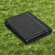 VEVOR Weed Barrier Landscape Fabric, 3*100FT Heavy Duty Garden Weed Fabric, Woven PP Weed Control Fabric, Driveway Fabric, Geotextile Fabric for Landscaping, Ground Cover, Weed Blocker Weed Mat, Black - Mekamart Australia