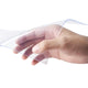 VEVOR Strip Curtain, 2500 cm L x 30.5 cm W x 3 mm Thickness, Clear PVC Smooth Curtain Strip Door Bulk Roll, Plastic Door Strips for Doorways of Supermarket, Garage, Warehouse, Barn, Pet Animal House - Mekamart Australia