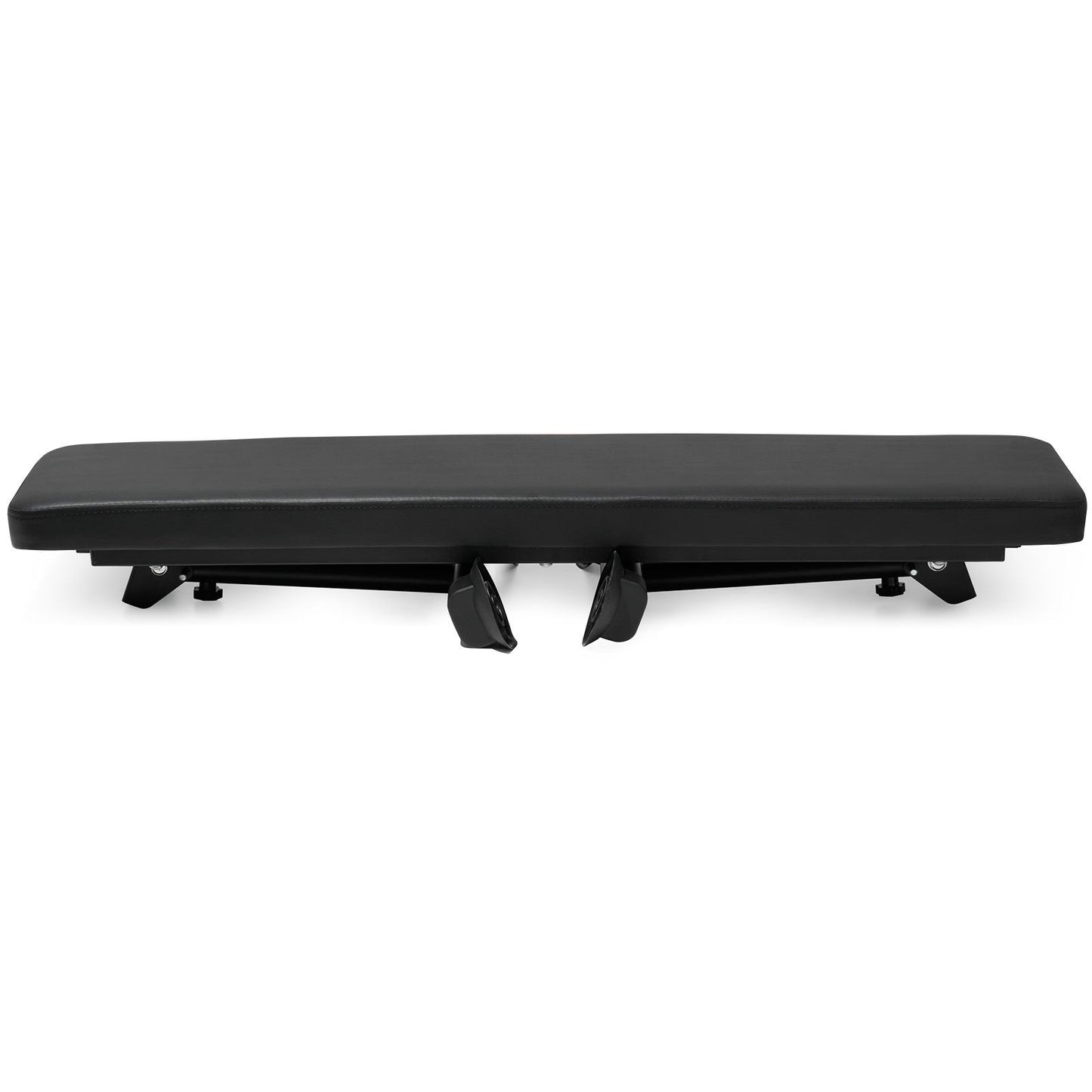Flat Weight Bench, Foldable Strength Training Bench, Utility Workout Bench for Full Body Workout, 1000 LBS Press Bench for Home Gym Exercise, for Multi-Purpose Weight Training and Ab Exercises