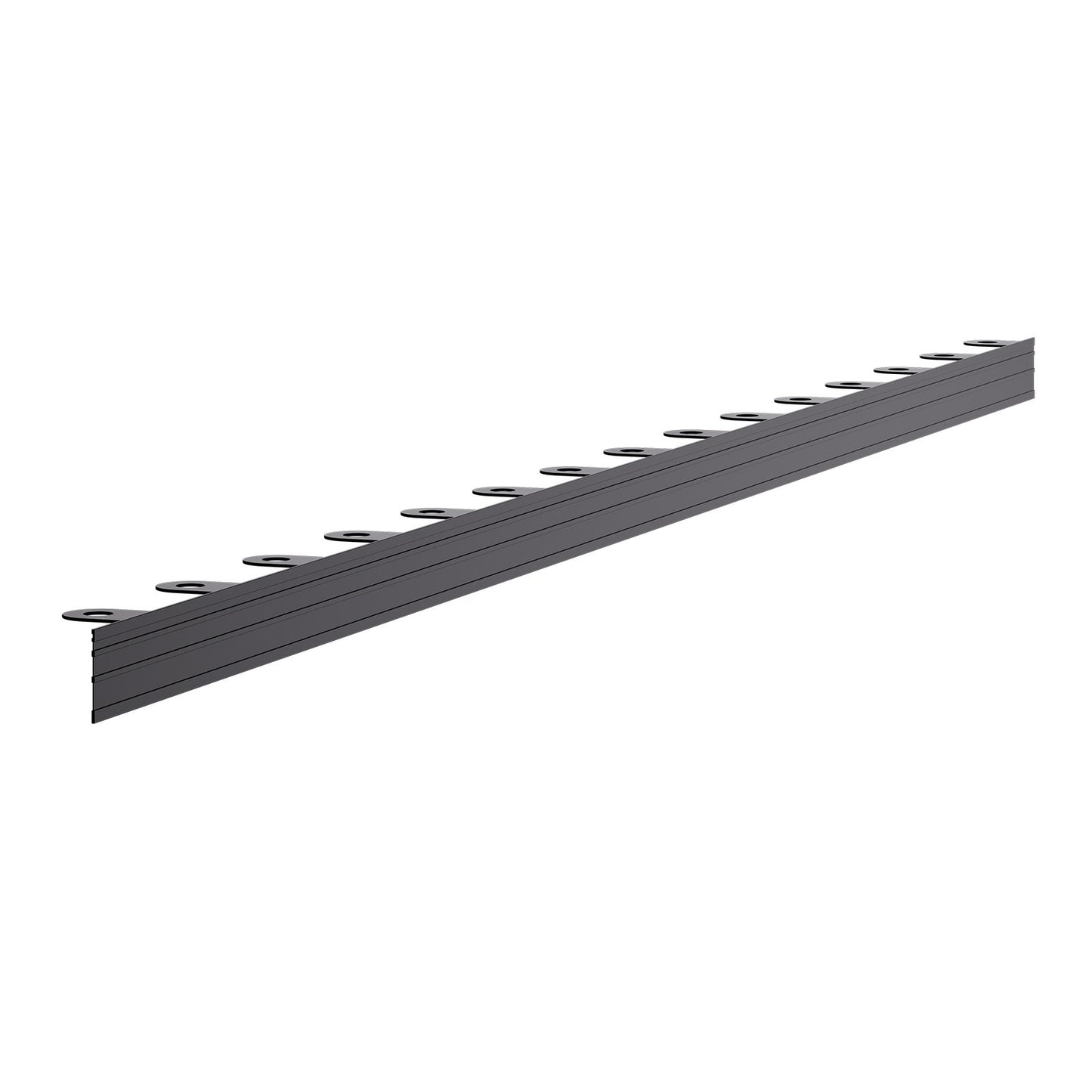 Metal Landscape Edging, 10 Packs 60 in Rust-Resistant Aluminum Alloy Landscape Edging, Bendable Garden Edging Border, Heavy Duty Lawn Edging Fence for Flower Bed Yard Pathway