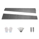 Metal Landscape Edging, 8 Packs 72 in Rust-Resistant Aluminum Alloy Landscape Edging, Bendable Garden Edging Border, Heavy Duty Lawn Edging Fence for Flower Bed Yard Pathway