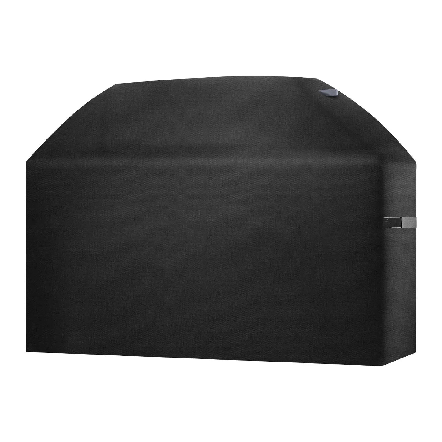 VEVOR Grill Cover, 63 inch BBQ Covers for Outdoor Grills, Waterproof, Fade Resistant, Weather Resistant Heavy Duty 600D Polyester, Easy On/Off, with Hook-and-Loop Straps, Black - Mekamart Australia