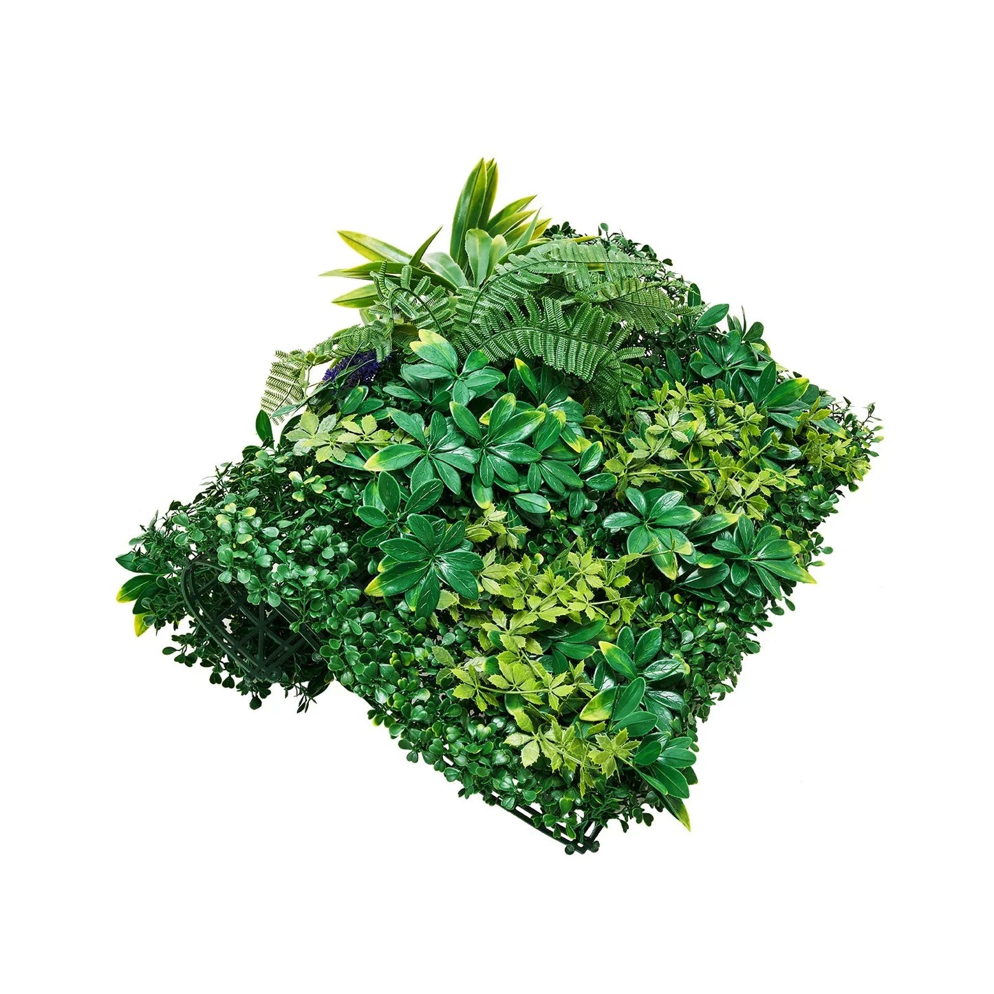 VEVOR Artificial Grass Wall Panels, 12 PCS 20 x 20 inch, 3D Combination Greenery Boxwood Panel for Indoor Outdoor Green Decor & Ivy Fence Covering, Privacy Backdrop Wall Hedge Screen for Garden - Mekamart Australia