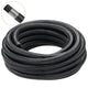 VEVOR 6AN Fuel Line Kit, 6.1 m Fuel Hose Kit, 0.86 cm Nylon Stainless Steel Braided Fuel Line Oil/Gas/Diesel Hose End Fitting Kit, with 12 PCS Swivel Fitting Adapter Kit, Black - Mekamart Australia