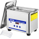 VEVOR 0.8L Professional Ultrasonic Cleaner 304 Stainless Steel Digital Lab Ultrasonic Cleaner with Timer for Jewelry Watch Glasses Circuit Board Dentures Small Parts Dental Instrument (0.8L) - Mekamart Australia