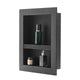 VEVOR Shower Niche 40.6 x 50.8 x 10.2 cm Recessed Wall Divider Shelf Bathroom - Mekamart Australia
