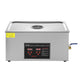 VEVOR 22L Ultrasonic Cleaner with Timer Heating Machine Digital Sonic Cleaner - Mekamart Australia