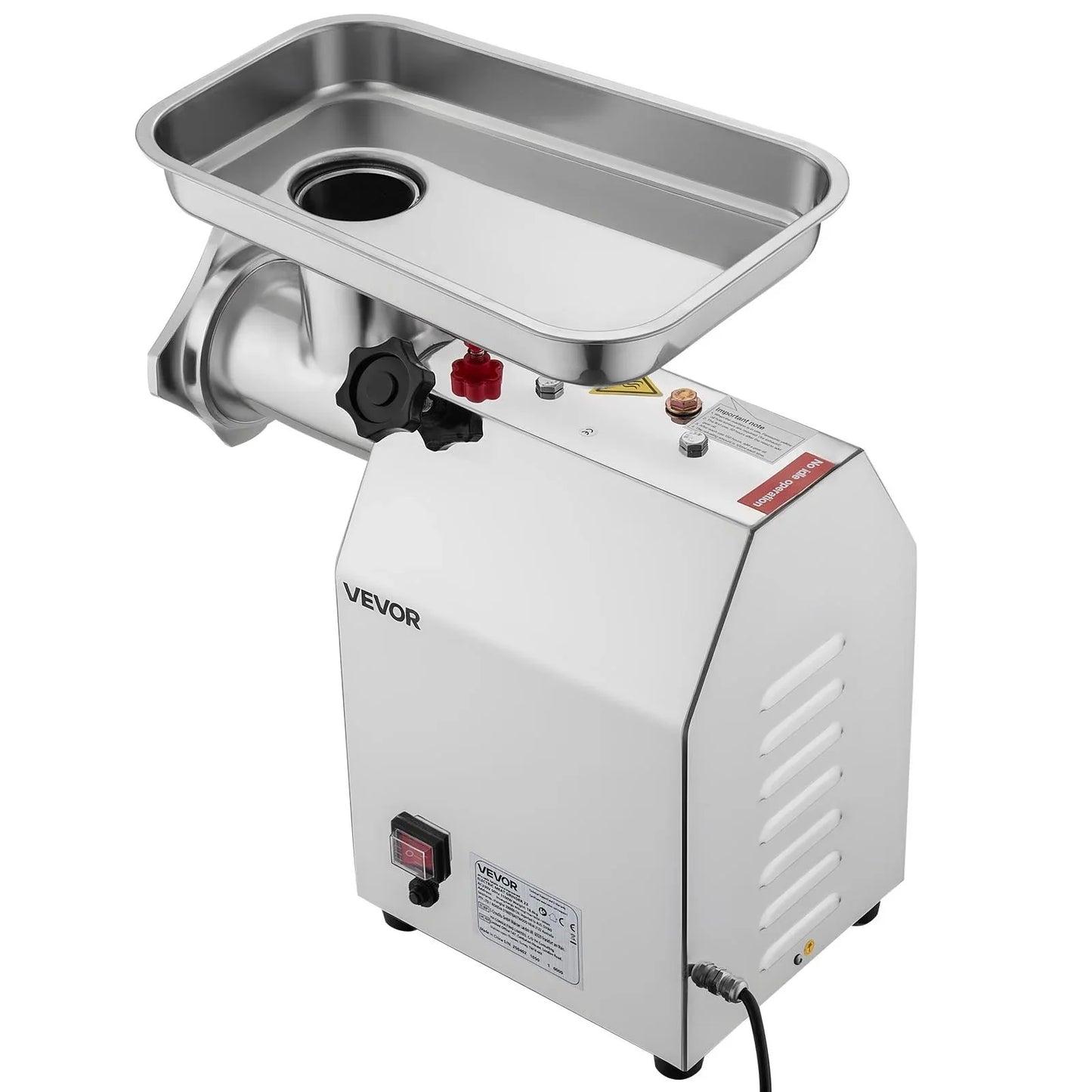 VEVOR Commercial Electric Meat Grinder 9.2 Lbs/Min Sausage Stuffer Maker Kitchen - Mekamart Australia