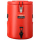 VEVOR Stainless Steel Insulated Beverage Dispenser, 17.2 Liter, Thermal Hot and Cold Drink Server Dispenser with Spigot Handle, Food-grade for Hot Tea Coffee Water Restaurant Drink Shop - Mekamart Australia