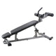 Sit Up Bench, Decline Ab Bench with Reverse Crunch Handle, with 4 Adjustable Height Settings, Heavy Duty Steel, 454 kg Capacity, for Home Gym Workouts, Strength Training, Full Body Muscles