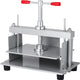 VEVOR Manual Paper Press Machine, 12x8.6 inch for A4 Sized Papers Flatting Machine, 10cm Thickness Steel Frame Manual Flat Paper Press Machine, Papermaking Book Press - Mekamart Australia