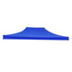 Gazebo Tent Top Cover Camping Beach Sunshade Shelter - Blue / 3x6M - Mekamart Australia