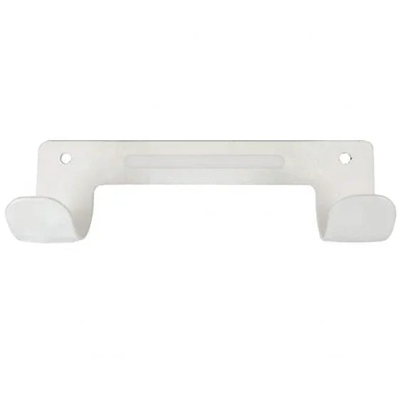 Wall-Mount Ironing Board Holder - White - Mekamart Australia