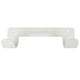 Wall-Mount Ironing Board Holder - White - Mekamart Australia