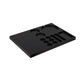 Beech Wood Kettle Tray - Black - Mekamart Australia