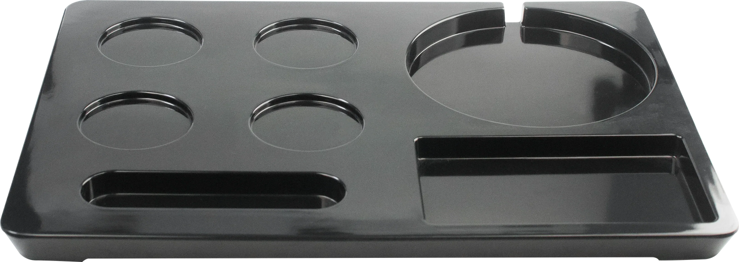 Melamine Kettle Tray - Black - Mekamart Australia