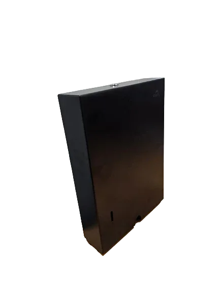 Paper Towel Dispenser -Black - Mekamart Australia
