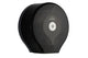 Jumbo Toilet Roll Dispenser - Black - Mekamart Australia