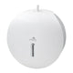 PLAZA Jumbo Toilet Roll Dispenser - White - Mekamart Australia