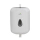 Center-Pull Paper Dispenser - White - Mekamart Australia