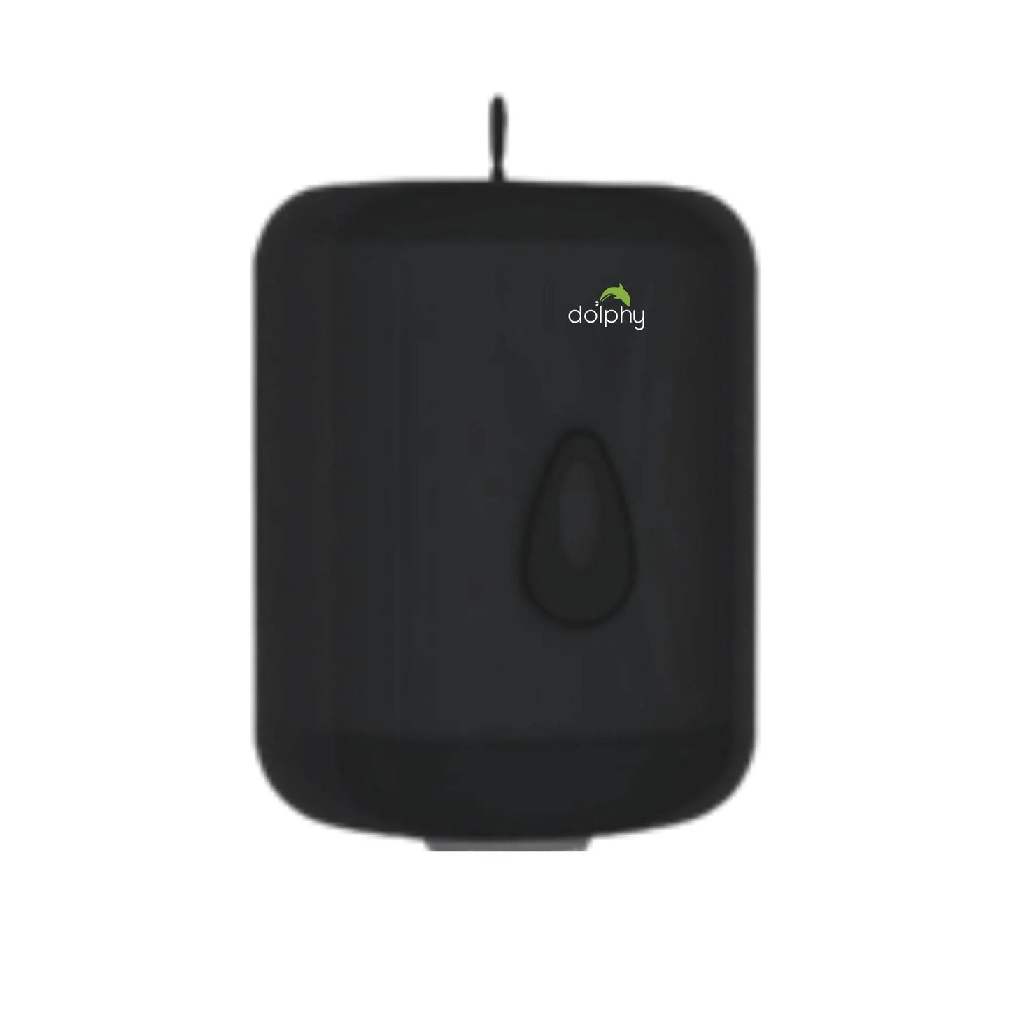 Center-Pull Paper Dispenser - Black - Mekamart Australia