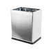 10L Indoor Silver Trash Can - Mekamart Australia