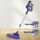 Devanti Stick Vacuum Cleaner Handheld Corded 450W Purple - Mekamart Australia