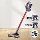 Devanti Stick Vacuum Cleaner HEPA Filter Red 150W - Mekamart Australia