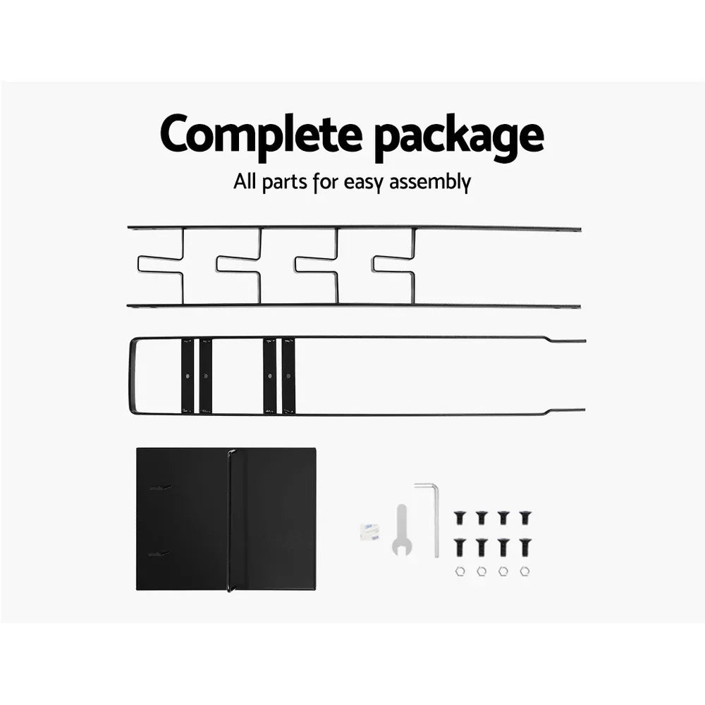 Artiss Freestanding Dyson Vacuum Cleaner Stand for V6 7 8 10 11 Black - Mekamart Australia