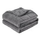 Giselle 5.5KG Weighted Blanket Adults Kid Anti Anxiety Gravity Blankets Sherpa Fleece - Mekamart Australia