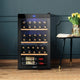 Devanti Wine Fridge Cooler 34 Bottles - Mekamart Australia