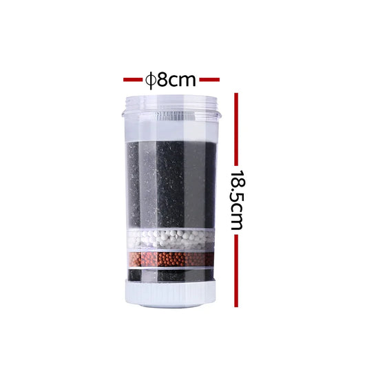 Devanti Water Cooler Dispenser 7-Stage Filter - Mekamart Australia