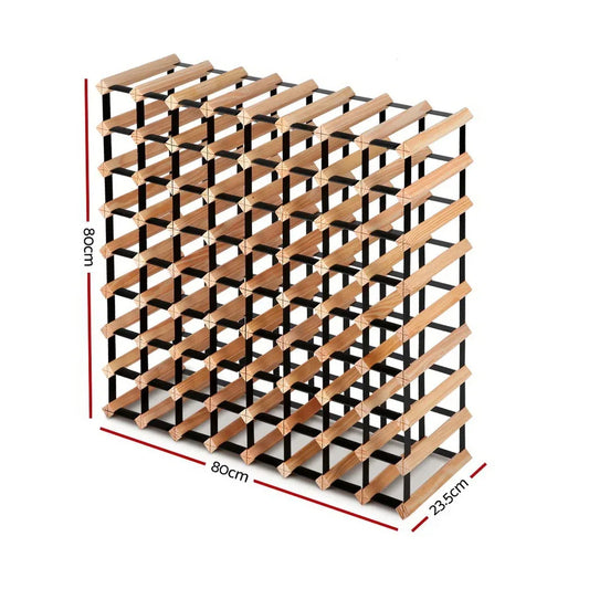 Artiss Wine Rack 72 Bottle - Mekamart Australia