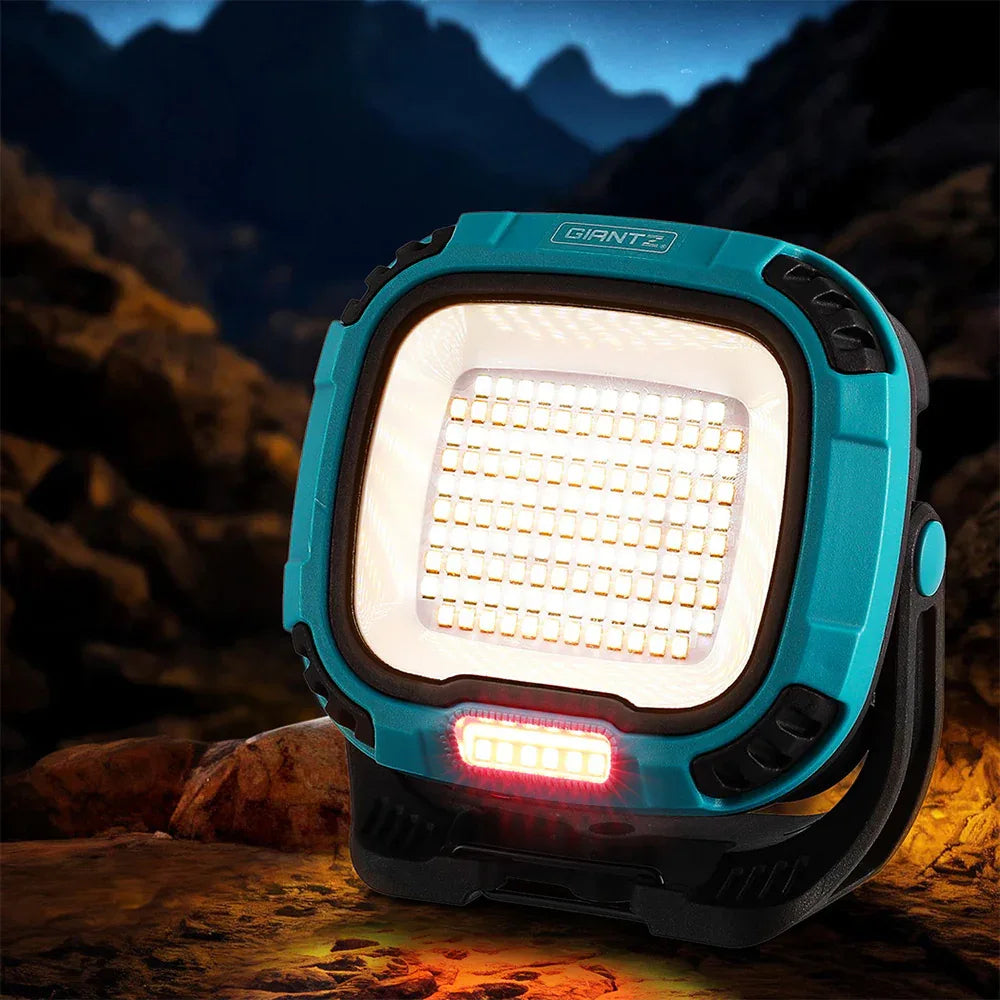 Giantz Work Light Torch Rechargeable USB Cordless Magnetic LED Lamp Charging - Mekamart Australia