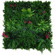 Flowering Lilac Vertical Garden / Green Wall UV Resistant Sample - Mekamart Australia