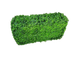 Deluxe Portable Buxus (Bright) UV Resistant 100cm Long x 50cm High x 25cm Wide - Mekamart Australia