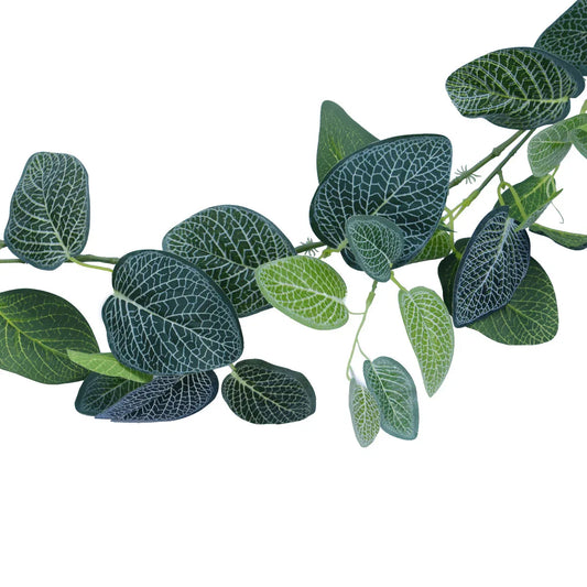 Artificial Fittonia Garland 190cm - Mekamart Australia