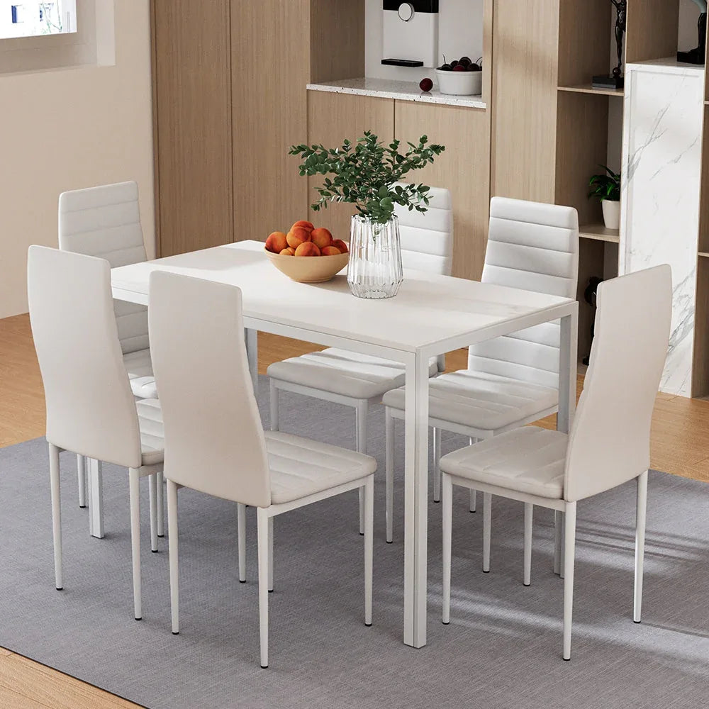 Dining Table Set - Mekamart Australia