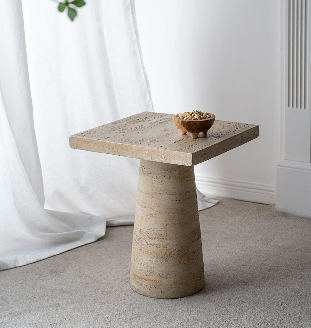 Stylish side tables for bedrooms and living areas.