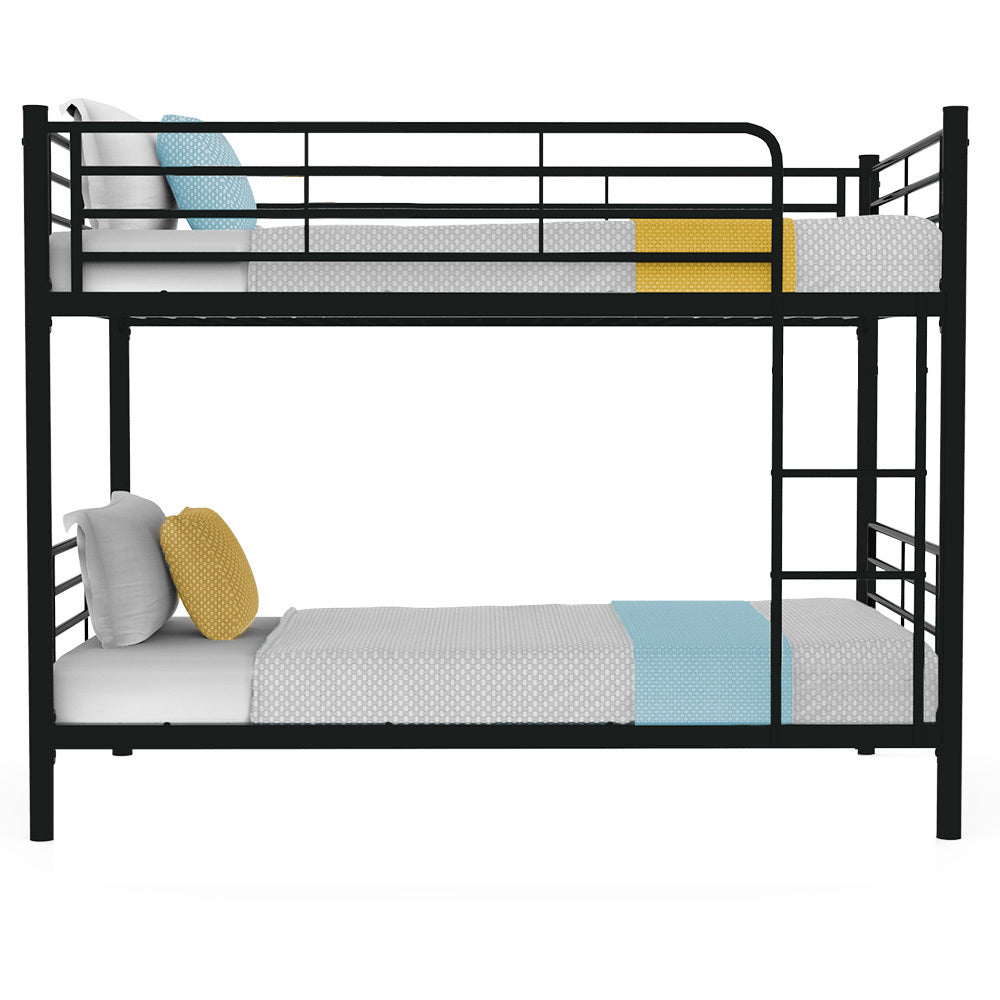 Sturdy bunk bed frame for kids and shared bedrooms