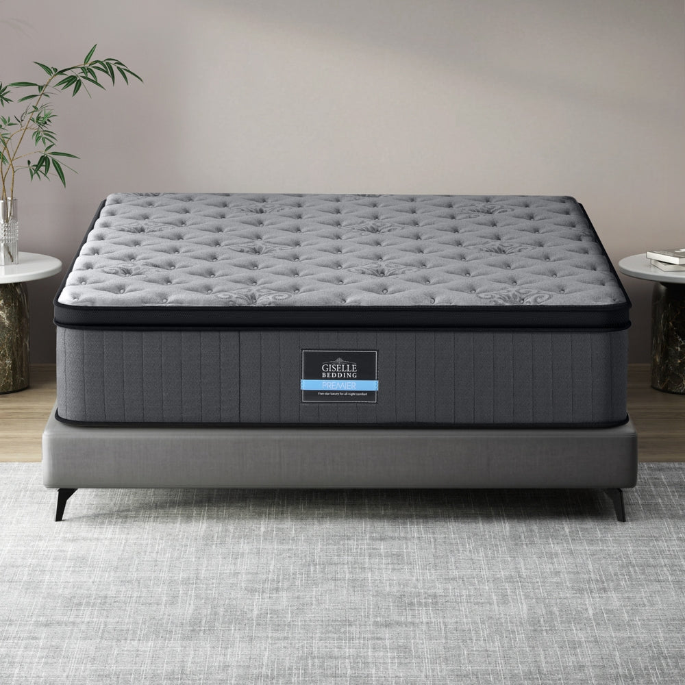 Giselle mattresses and bedding accessories.