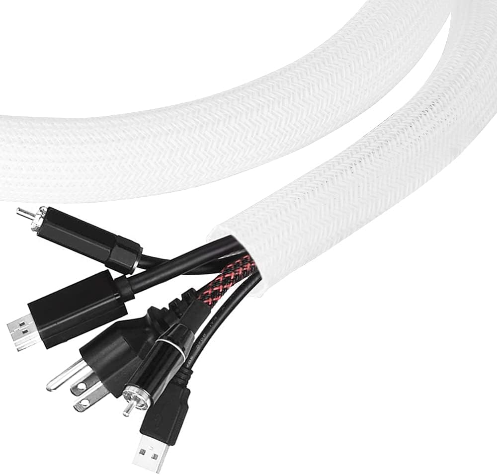 Cable management tools for tidy desks and setups.