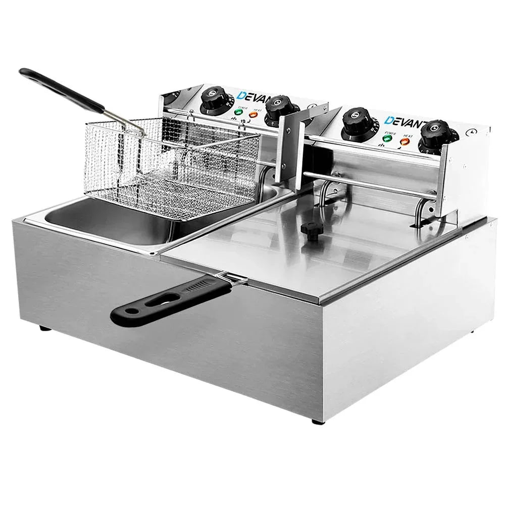Deep Fryers - Mekamart Australia