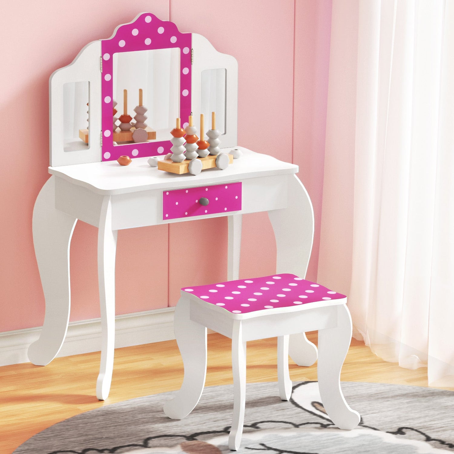 Children’s wardrobes and dressers for bedrooms.