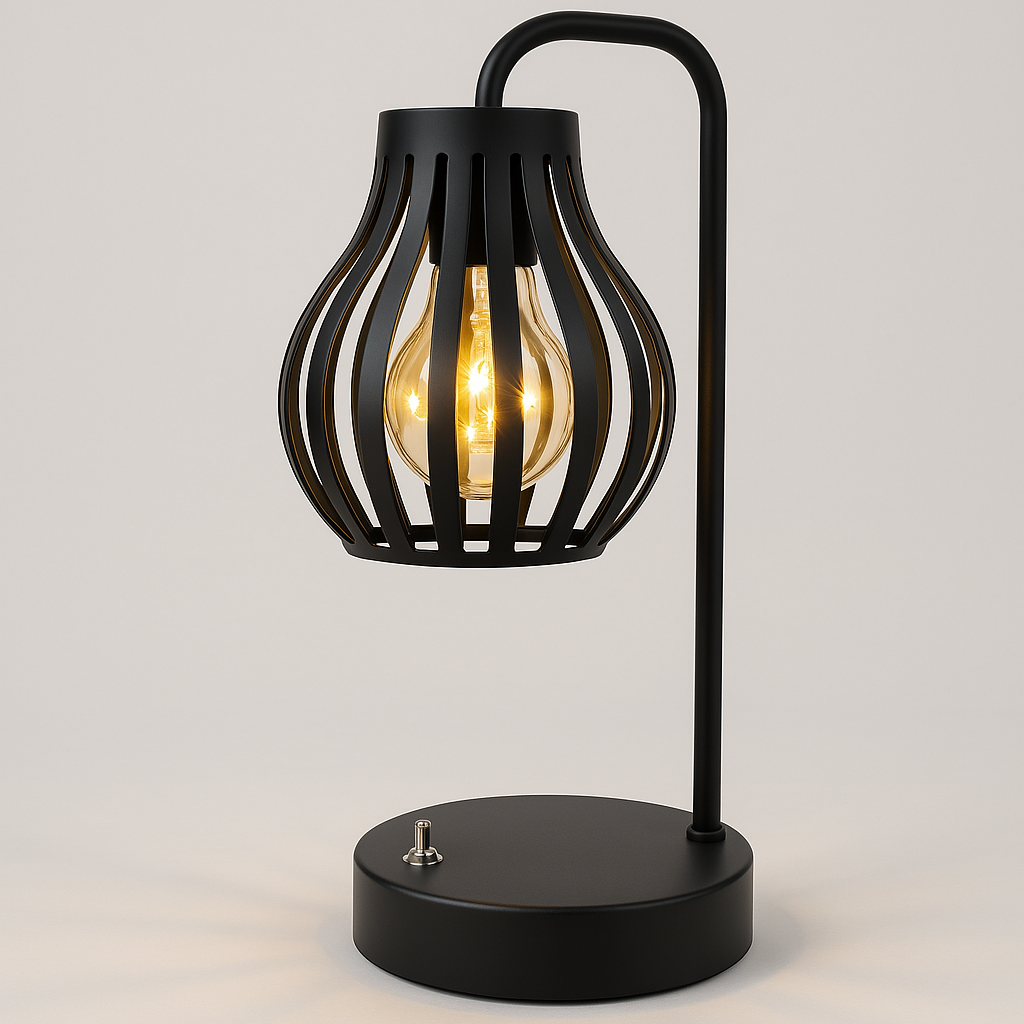 Table lamps for reading, decor, and ambient lighting.