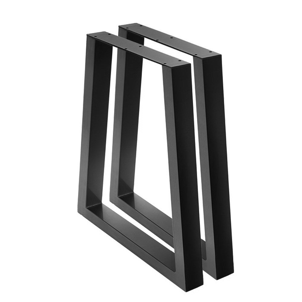 Tabletops and bases for custom tables and workspaces.